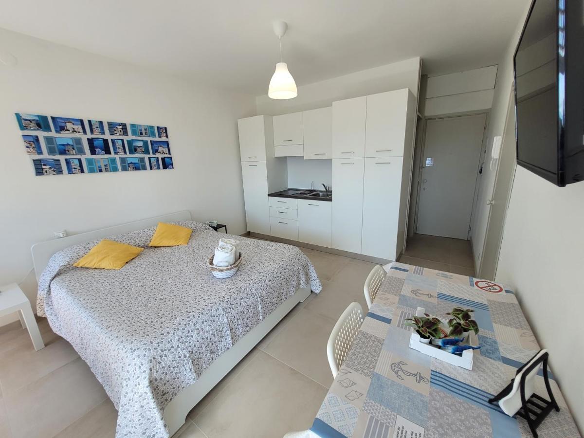 Rosato Double Sea View Apartment Lignano Sabbiadoro Kültér fotó