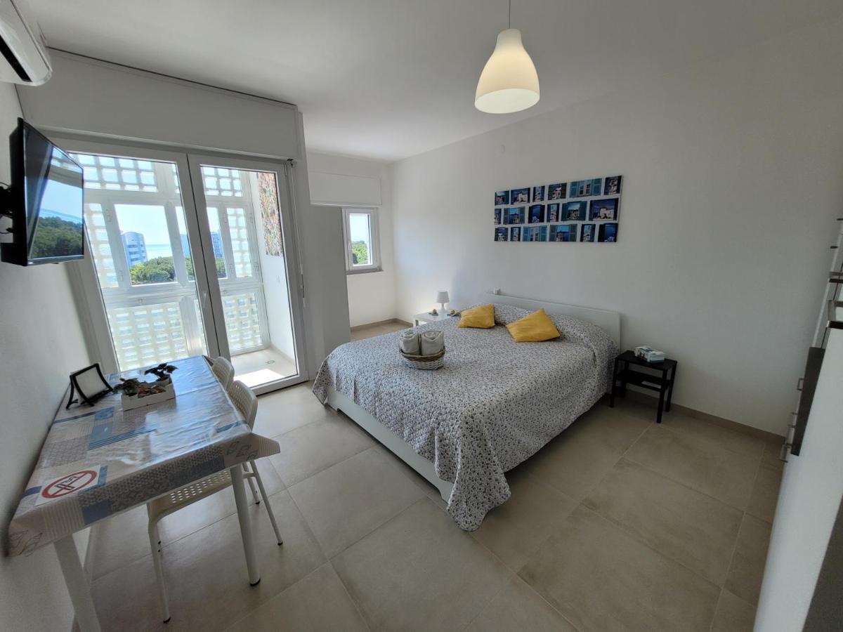 Rosato Double Sea View Apartment Lignano Sabbiadoro Kültér fotó